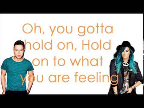 Up - Olly Murs ft. Demi Lovato - Lyrics