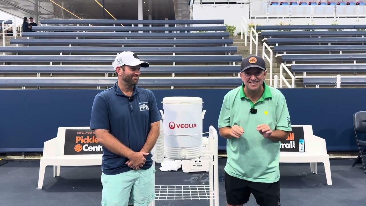 Veolia Water Cooler Chat | Championship Sunday Preview | Veolia Cincinnati Showcase