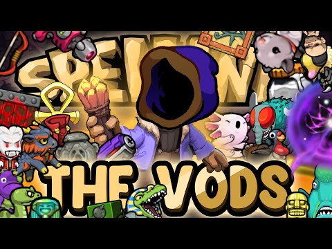 The Spelunky Vods #25 - PB&J