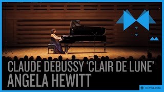 Claude Debussy "Clair de lune" by Angela Hewitt