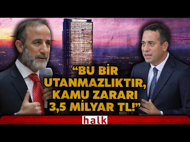 AKP'li Vahit Kiler, Halkbank'a sattığı AVM'yi yarı fiyatına geri almış! Ali Mahir Başarır anlattı!