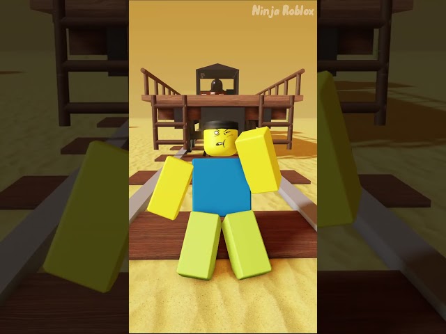 When Noob finds the Death Note ☠️ PT8 - Roblox Dead Rails #robloxanimation