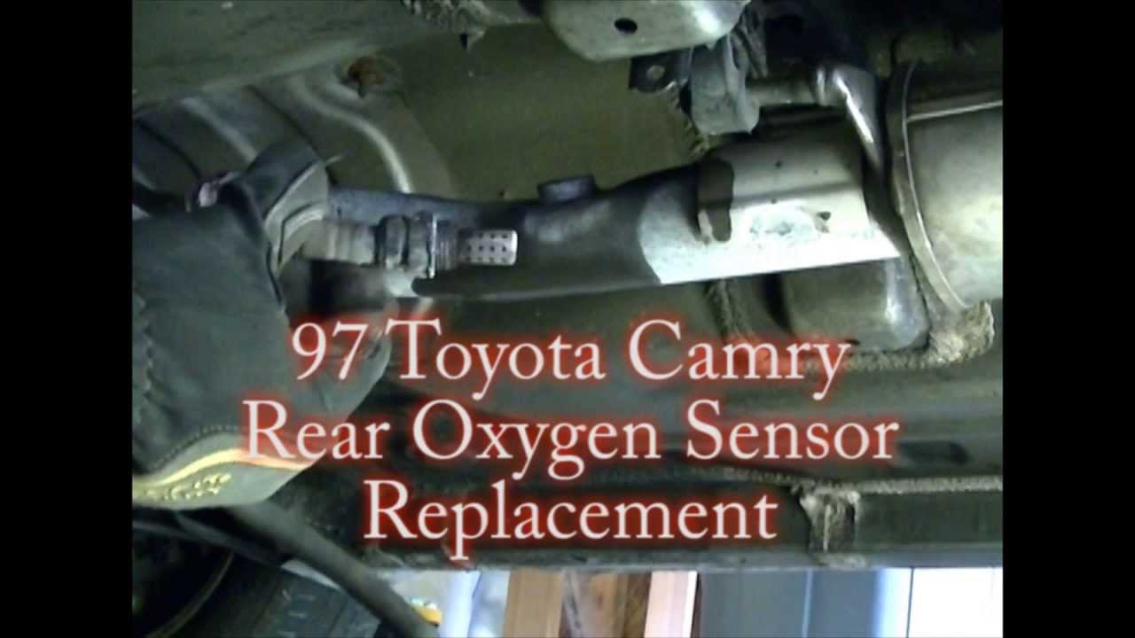 1997 Toyota Camry V6 rear (downstream) Oxygen (O2) Sensor ... 2005 lexus es330 engine diagram 