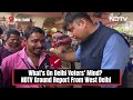 Lok Sabha Elections 2024 | Whats On Delhi Voters Mind? NDTV Ground Report From West Delhi  - 00:00 min - News - Video