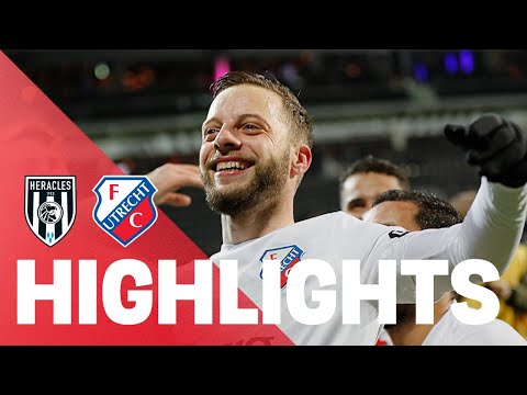 HIGHLIGHTS | Heracles Almelo - FC Utrecht