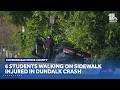 Baltimore County crash injures 6 Dundalk students
