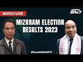 Mizoram Election Results 2023: Zoramthangas MNF Falls Behind As ZPM Crosses Majority Mark