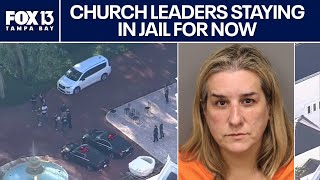 Church leader arrested in Florida raid appears in federal court