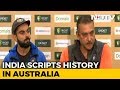Cricket: India wins Test series in Australia, break 72-year-old jinx