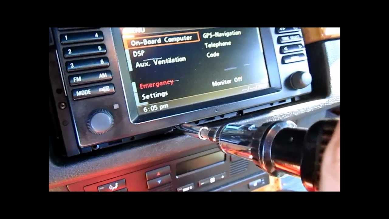 BMW E53 X5 Navigation LCD Screen Replacement DIY - YouTube e53 fusebox diagram 