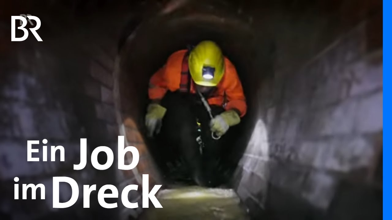 So wichtig ist der Job als Kanalarbeiter - Arbeit im Untergrund | Stationen | BR