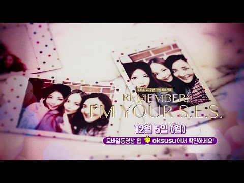 Remember, I'm Your S.E.S. 2차 예고