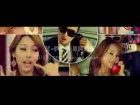 ADIOS 2008 - K-pop special mash-up - (19 songs in one)
