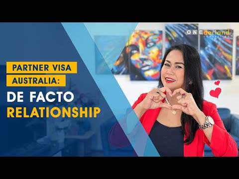 Partner Visa Australia: De facto relationship