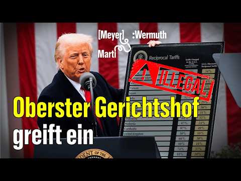 Illegale US-Zölle und die Folgen für die Schweiz