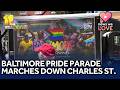 Baltimore Pride Parade marches down Charles Street