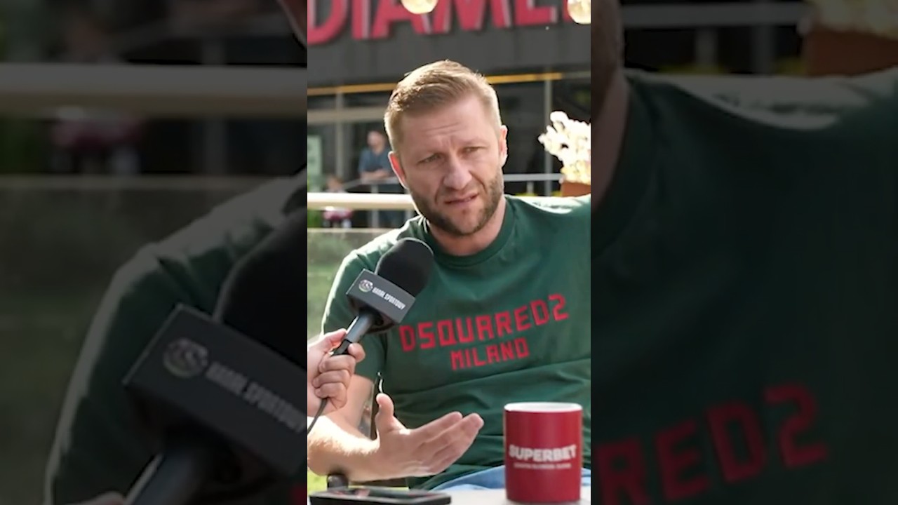 Błaszczykowski: lewandowski ma sporo do zaoferowania reprezentacji. jest gigantem #shorts