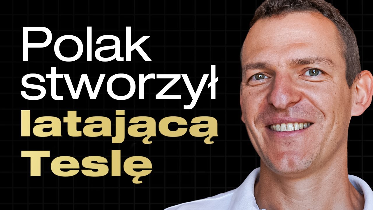 Jetson ONE: „Za nami pierwszy taki lot na świecie” | Tomasz Patan
