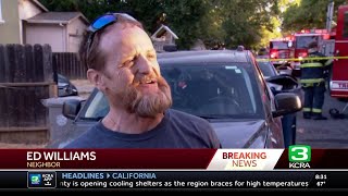 Deadly house explosion rocks Sacramento | Neighbor says homeowner told him about plans