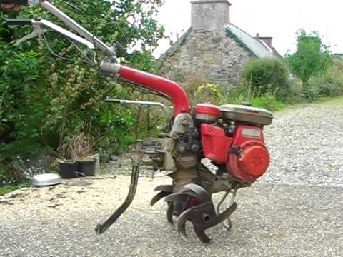 Honda f 400 rototiller #6