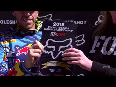 MXGP Fox Holeshot MXGP of Trentino 2015 