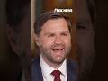 Vance pressed on 2028 speculation: Way too early #shorts #foxnews #news #us #politics #jdvance