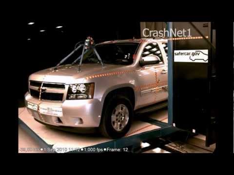 Video Crashtest Chevrolet Tahoe seit 2008