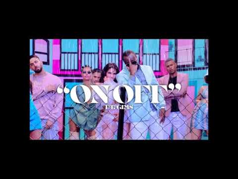 SHIRIN DAVID feat. GIMS - On Off( Lyrics Video)