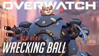 Overwatch - New Hero: Wrecking Ball