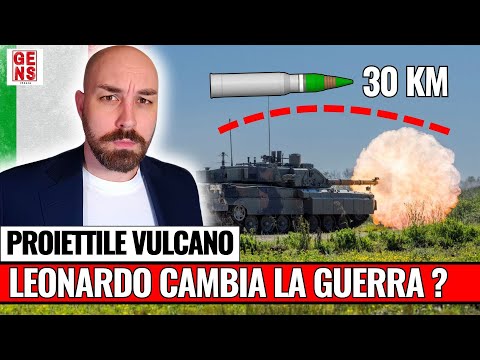 THE ITALIAN AMMUNITION THAT CHANGES THE RULES OF WAR - VULCANO 120