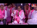 ఈ ప్రభుత్వం ఏడాది కూడా ఉండదు  | KCR About Congress Govt & CM Revanth Reddy | hmtv  - 02:05 min - News - Video