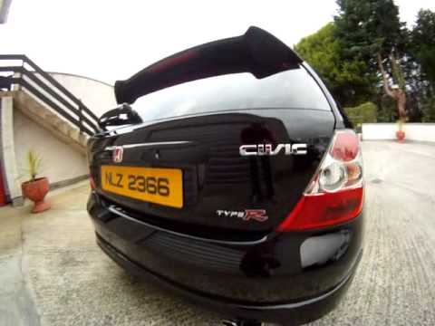 Honda civic type r ep3 youtube #4