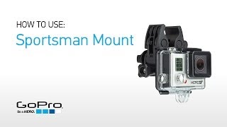 GoPro Sportsman Mount Gun-Rod-Bow (ASGUM-001)