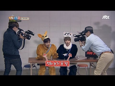 神話, SHINHWA TV 민우, 전진의 몰래카메라! 전혀 눈치 못 채는 혜성과 에릭 - 신화방송 58회