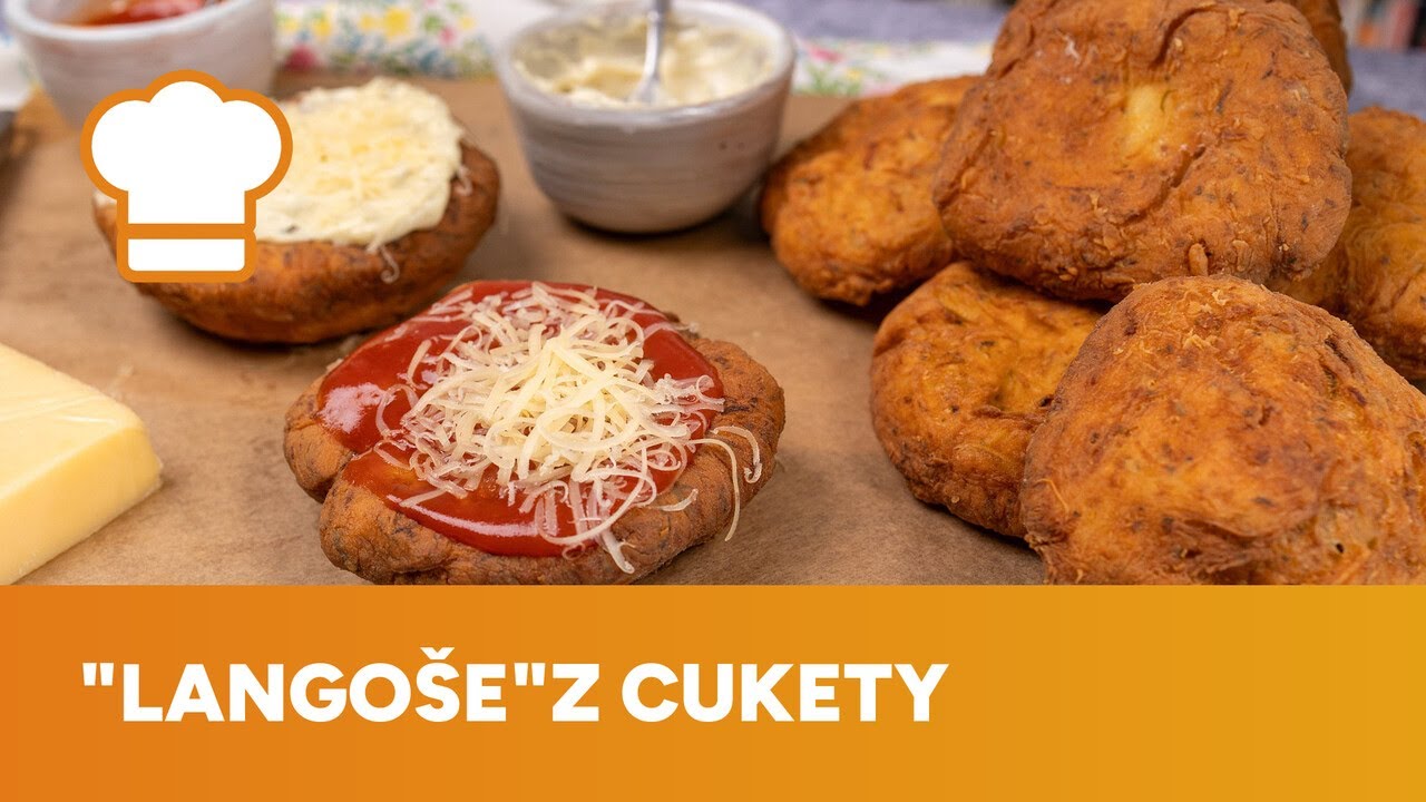 "Langoše"z cukety jsou zdravější alternativou oblíbené smažené pochoutky