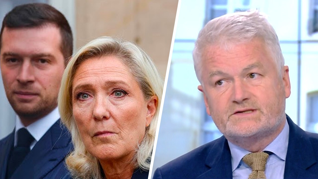 "Le binôme Le Pen-Bardella, dans cet ordre, est remarquablement efficace" (Jérôme Sainte-Marie)