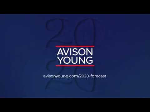 Avison Young’s insights into the top trends impacting commercial real estate in 2020, with forecasts for national and local commercial real estate markets across the globe. View the insights: www.avisonyoung.com/2020-forecast Avison Young’s insights into the top trends impacting commercial real estate in 2020, with forecasts for national and local commercial real estate markets across the globe. View the insights: www.avisonyoung.com/2020-forecast