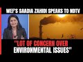 WEFs Saadia Zahidi: Climate Risks Quickly Become Societal, Economic | Left, Right & Centre