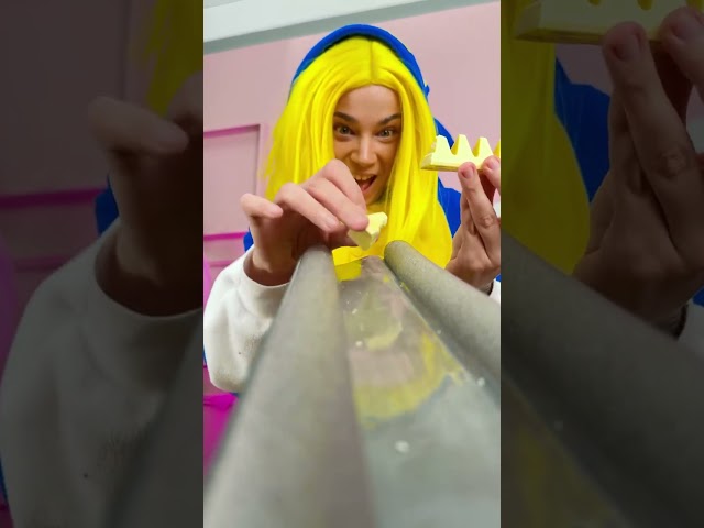 This Candy Challenge Is Pure Joy! 😍 #funny #candy