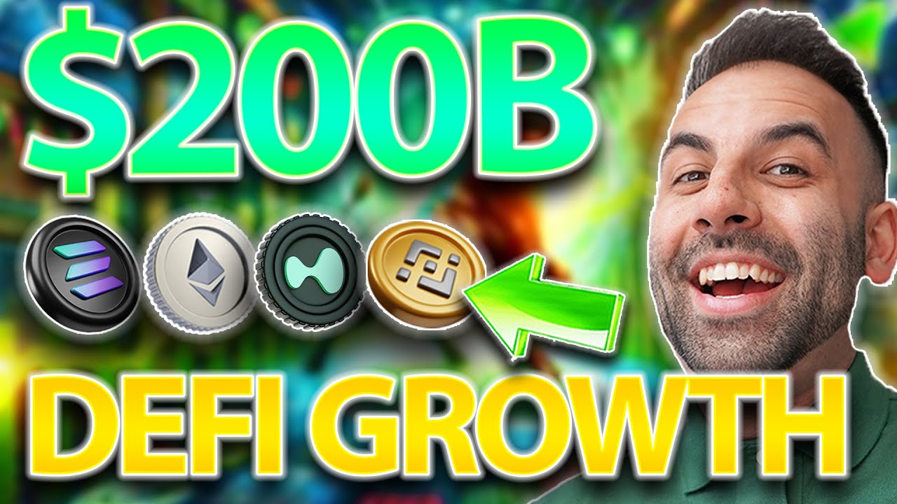 DEFI DEEP DIVE & MARKET RESEARCH BREAKDOWN $200B TVL GROWTH AROUND THE CORNER! PERP DEX WARS HEAT UP