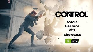 Control - GeForce RTX Real-Time Ray Tracing Demo - GDC 2019