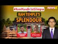 Glimpse At Ram Mandir’s Grandeur | The Pillars, Garbagriha & Complex | NewsX Exclusive