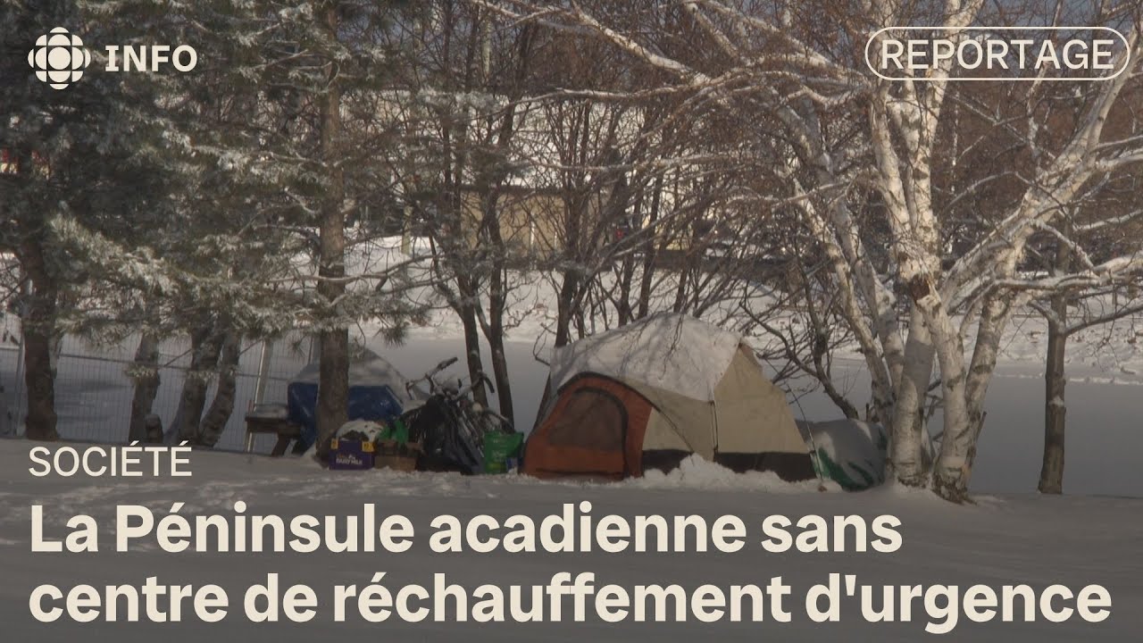 Itinérance : projet de centre de réchauffement freiné par des citoyens dans la Péninsule acadienne