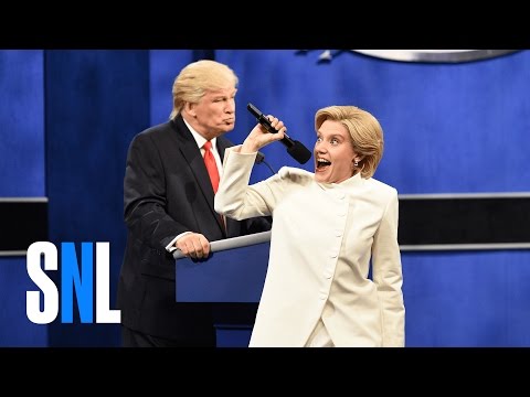 Donald Trump vs. Hillary Clinton Third Debate Cold Open - SNL