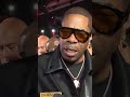 An abundance of flowers for rapper Busta Rhymes