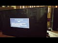 Samsung 60 inch Plasma TV BN60F5300BFXZA with vertical line on screen Part 1