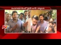 Jagan Speaks to Media : Visits Lorry Accident Victims Families