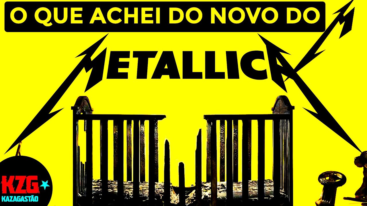 METALLICA - O que achei de 72 SEASONS ⭐️