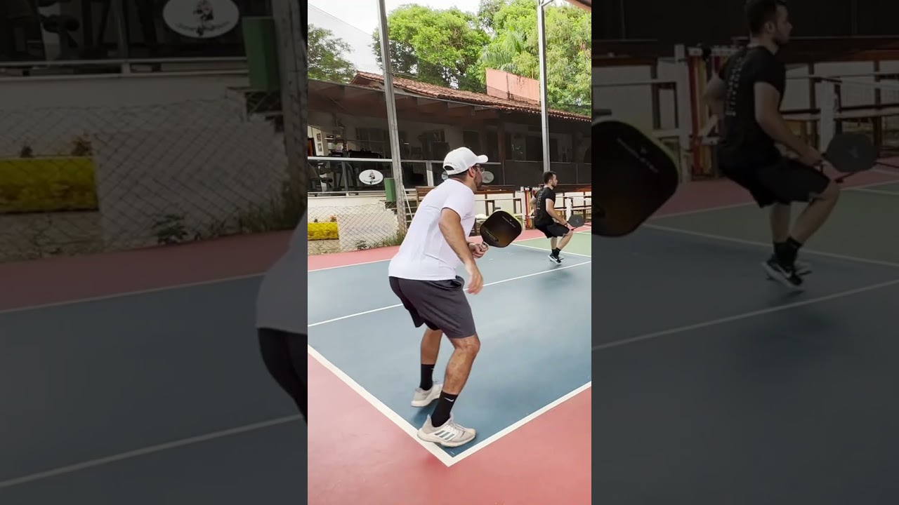 PICKLEBALL JOGADAS 55 (1) #sport #sports #pickleball #tennis #shorts #short #shortvideo #esporte