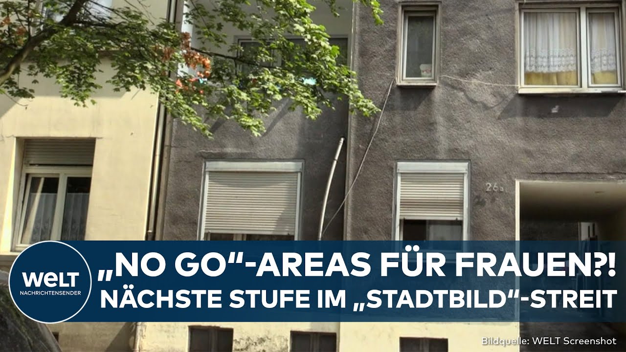 DEUTSCHLAND: Nächste Stufe in "Stadtbild"-Streit! "No Go"-Areas für Frauen?!